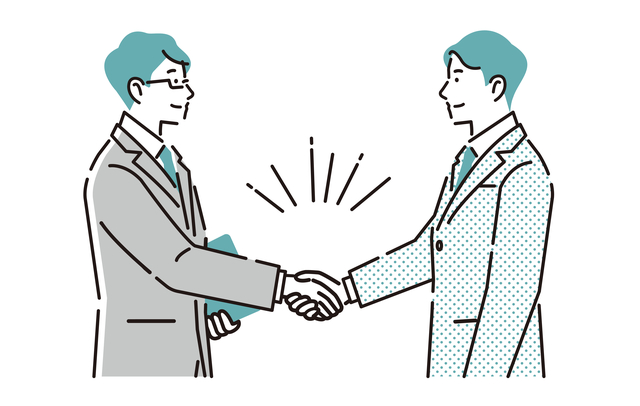 ビジネスマンイラスト2